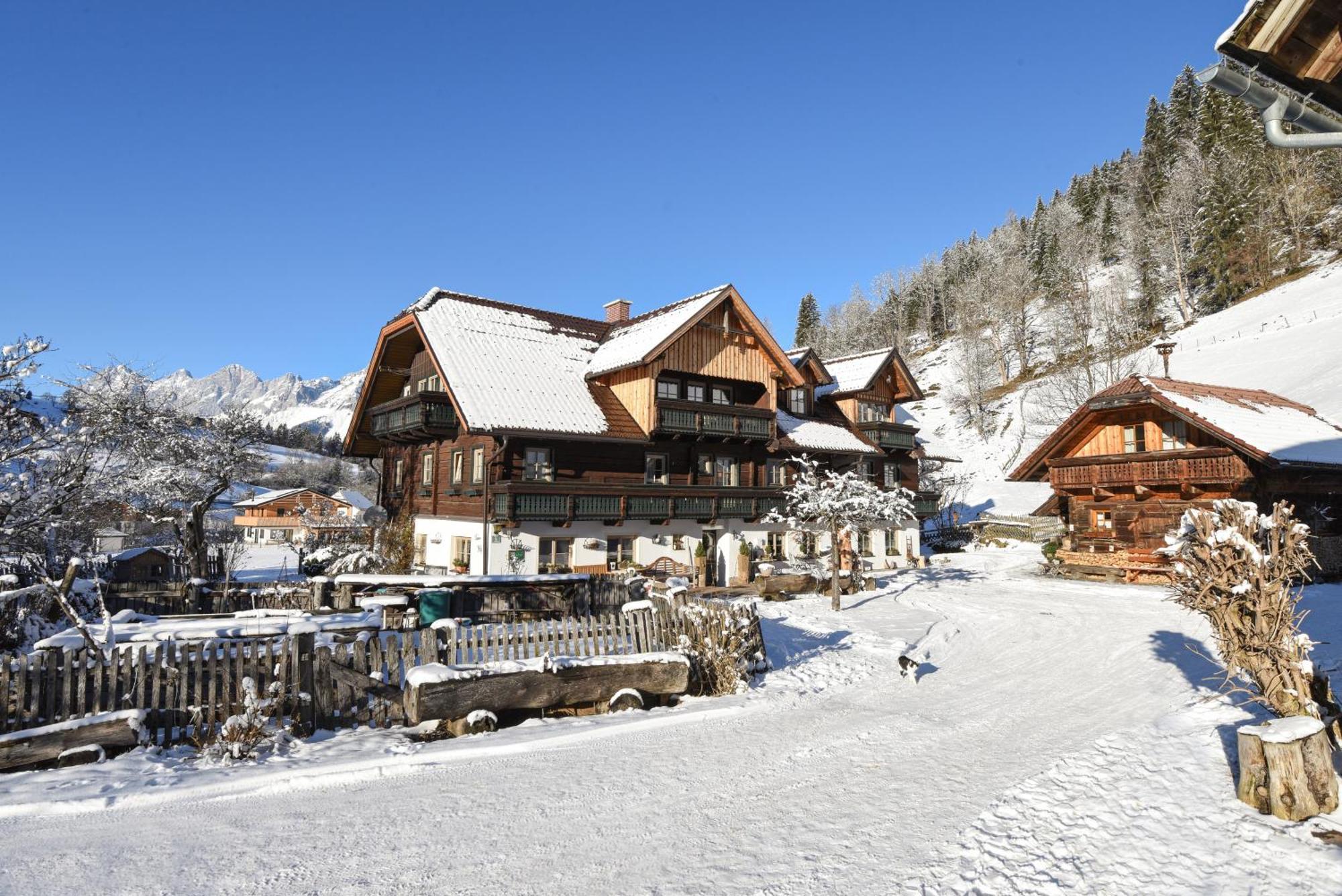 Auerhof Villa Шладминг Екстериор снимка