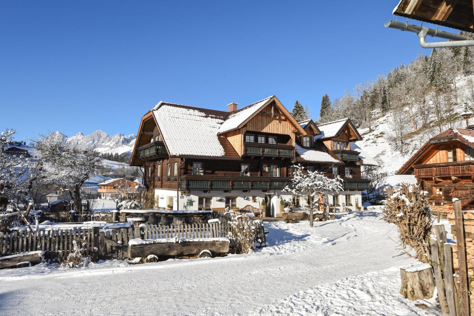 Auerhof Villa Шладминг Екстериор снимка